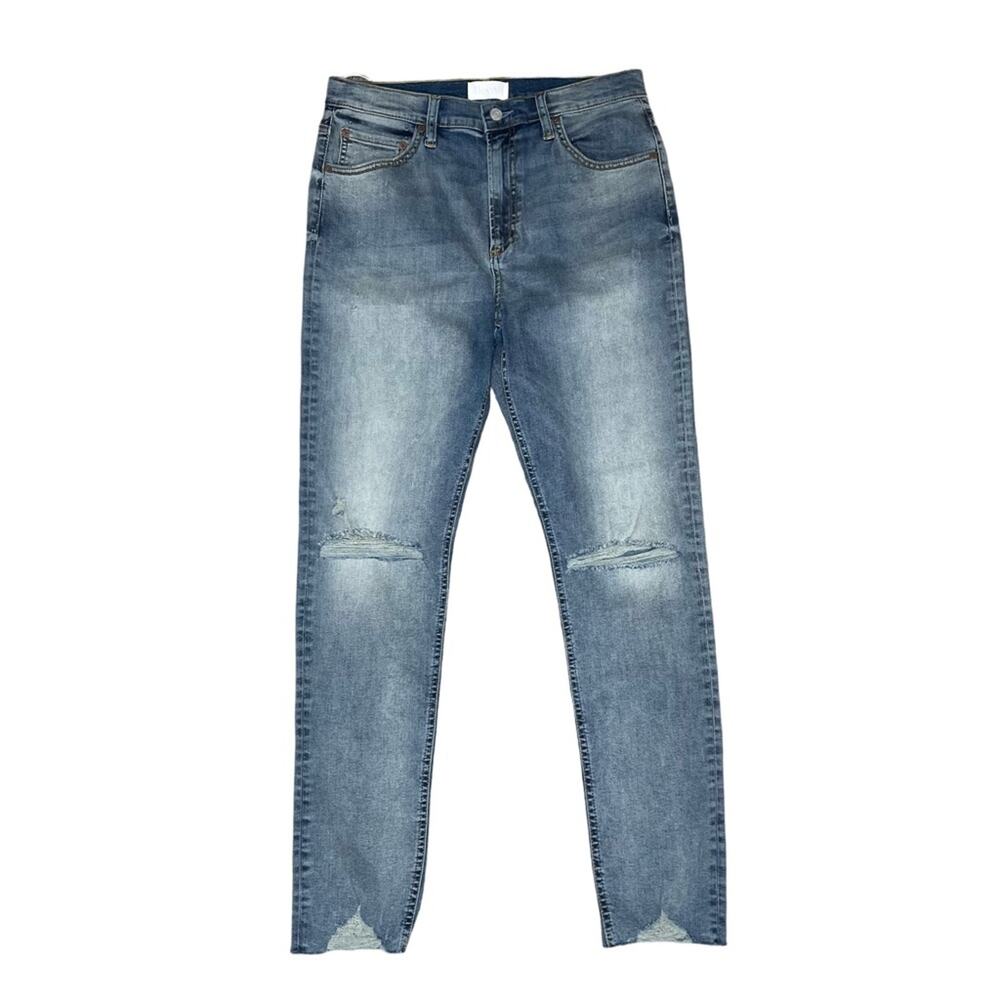 Boyish High-Rise Donny Skinny Jeans in A Fist Full of Dollars Women’s Sz 30 - Picture 2 of 9